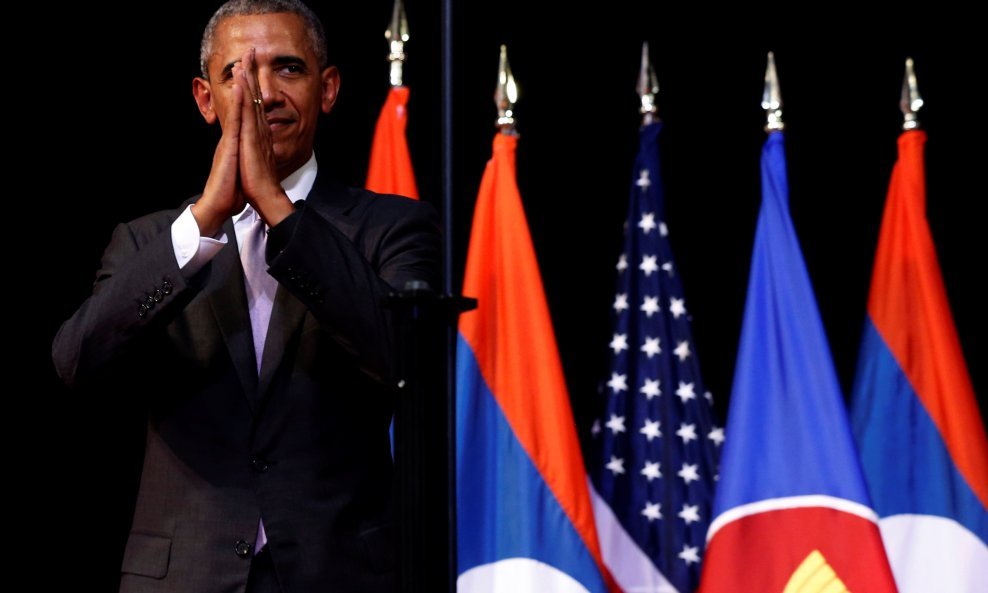 Obama u Laosu