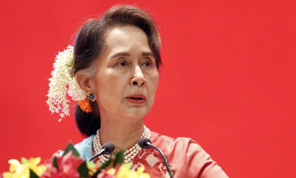 Aung San Suu Kyi