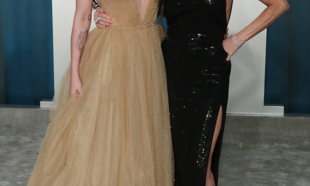 Demi Moore i Rumer Willis