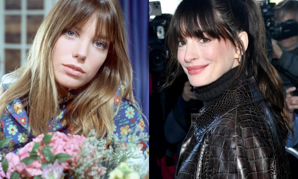 Jane Birkin, Anne Hathaway