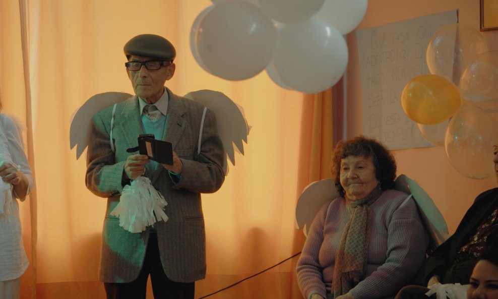 Prizor iz filma Agent krtica