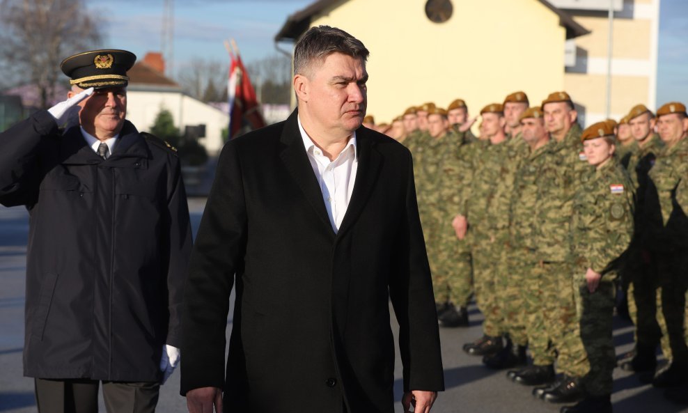 Zoran Milanović u Varaždinu