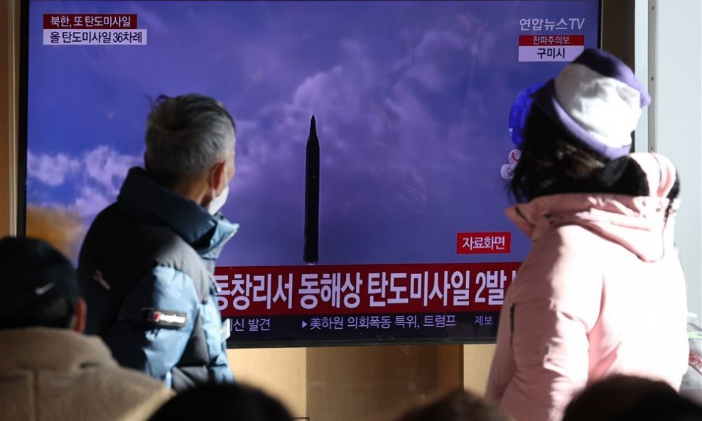 Sjeverna Koreja ispalila balističke rakete