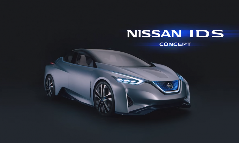 Introducing the Nissan IDS Concept