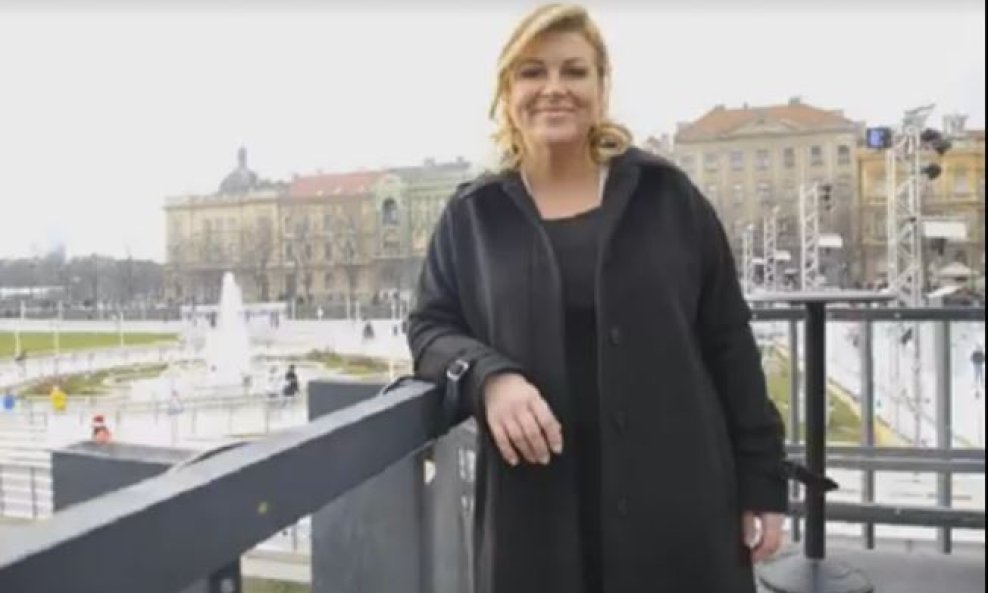 Čestitka Kolinde Grabar Kitarović