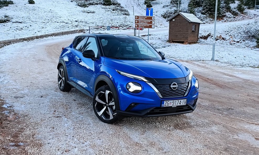 Nissan Juke Hybrid Tekna