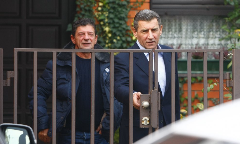 Ante Gotovina i Željko Dilber