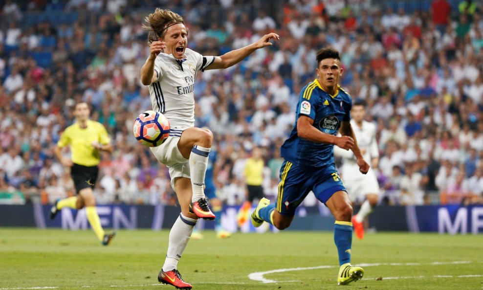 Luka Modrić (Real - Celta)