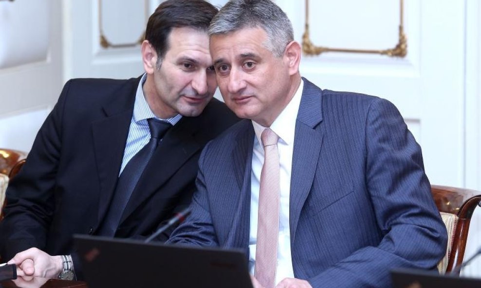 Miro Kovač i Tomislav Karamarko