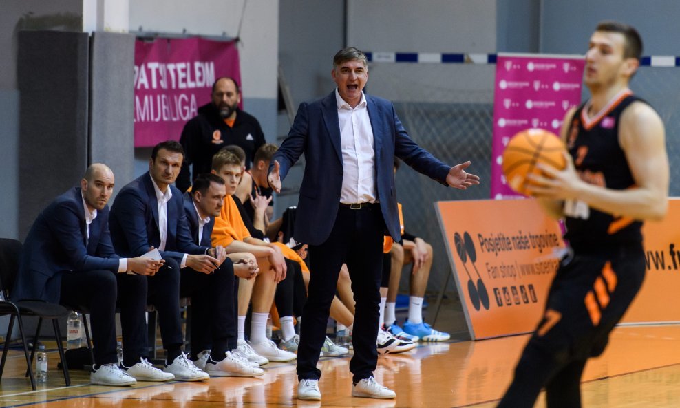 Damir Mulaomerović, trener Cedevite Olimpije