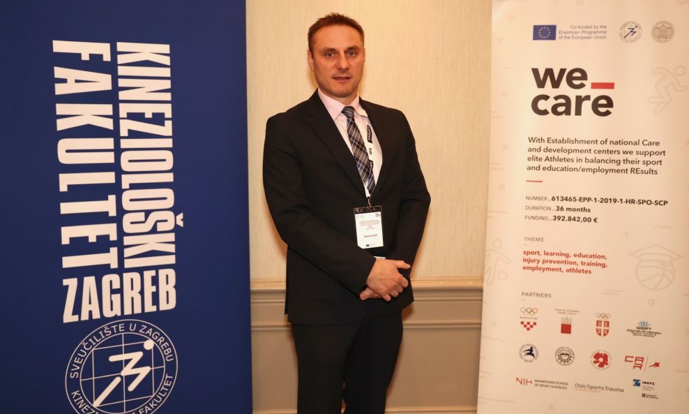 Dekan Kineziološkog fakulteta prof. dr. sc. Mario Baić