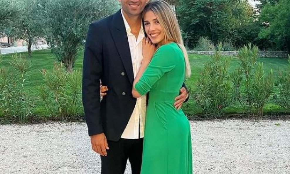 Enzo Zidane i Karen Gonzçalves