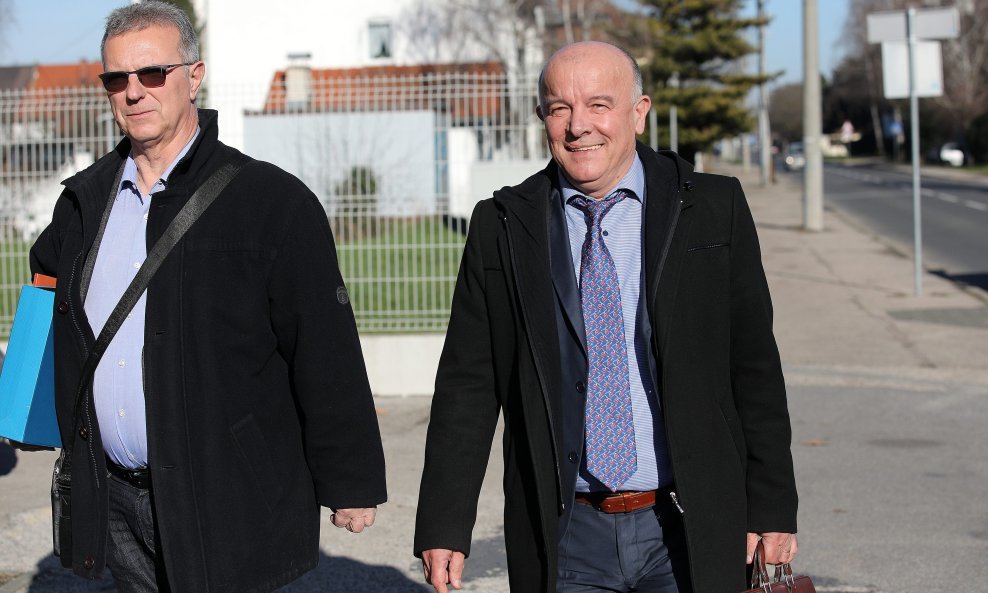 Vlado Bagarić i Ivo Farčić