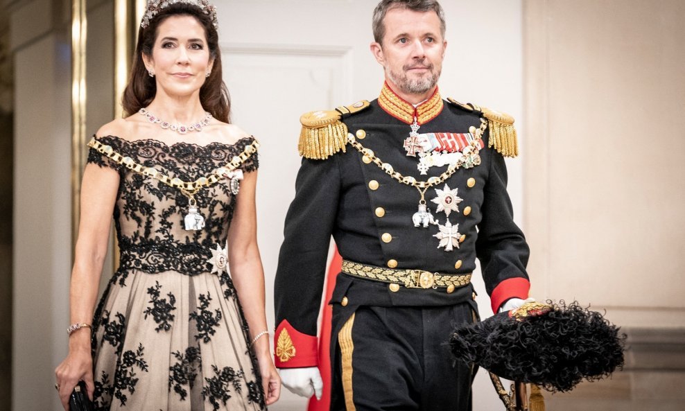 Princ Frederik i princeza Mary