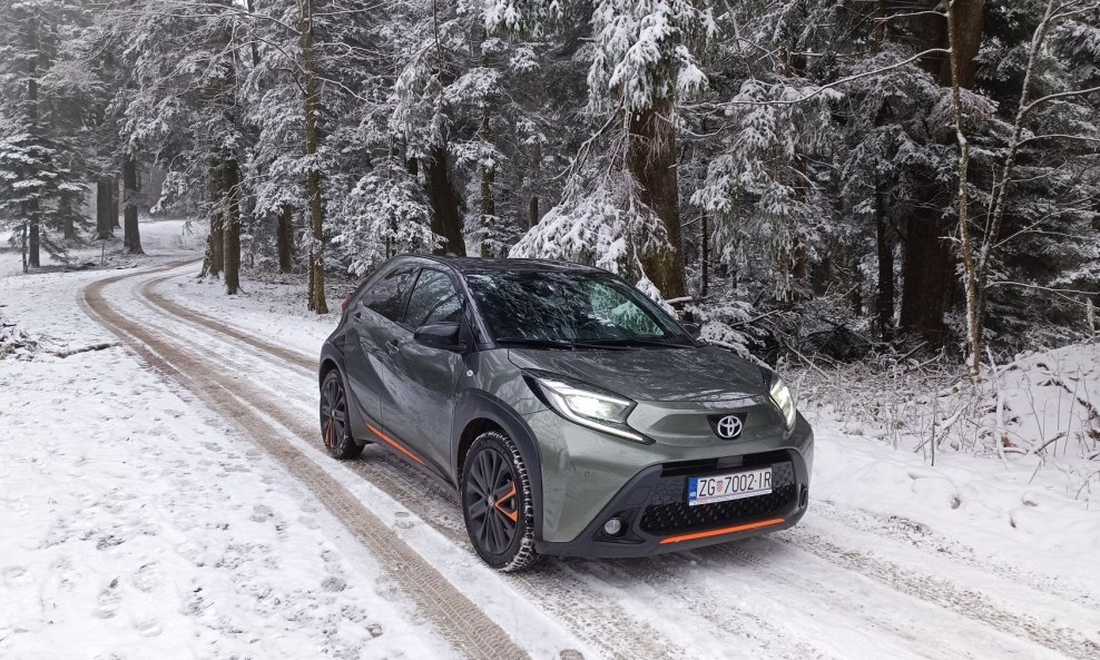 Toyota Aygo X Limited nakon prijeđenih 19.000 km, na snijegu i van asfaltiranih prometnica