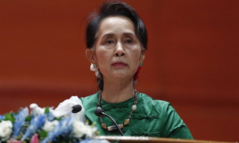 Aung San Suu Kyi