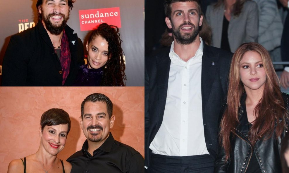 Jason Momoa i Lisa Bonet, Irena i Marko Pecotić Irena i Marko Pecotić, Gerard Pique i Shakira