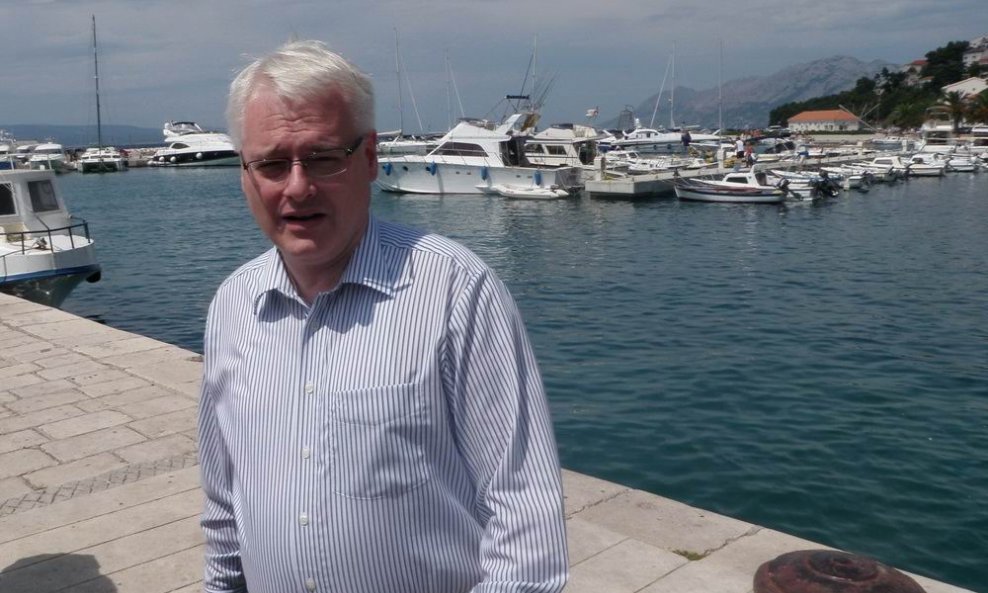 ivo josipović baška voda1