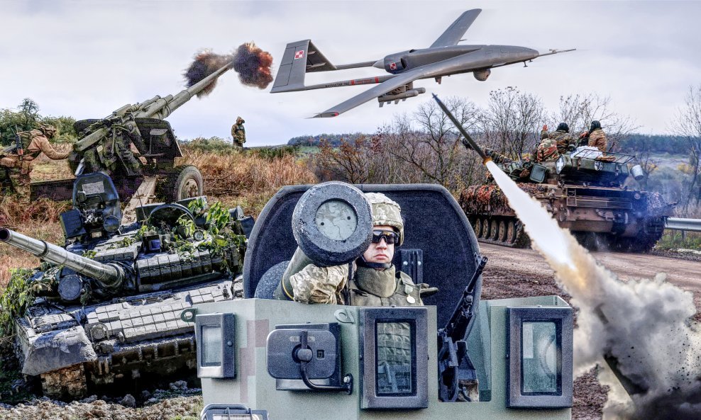 Naoružanje u ukrajinskom ratu