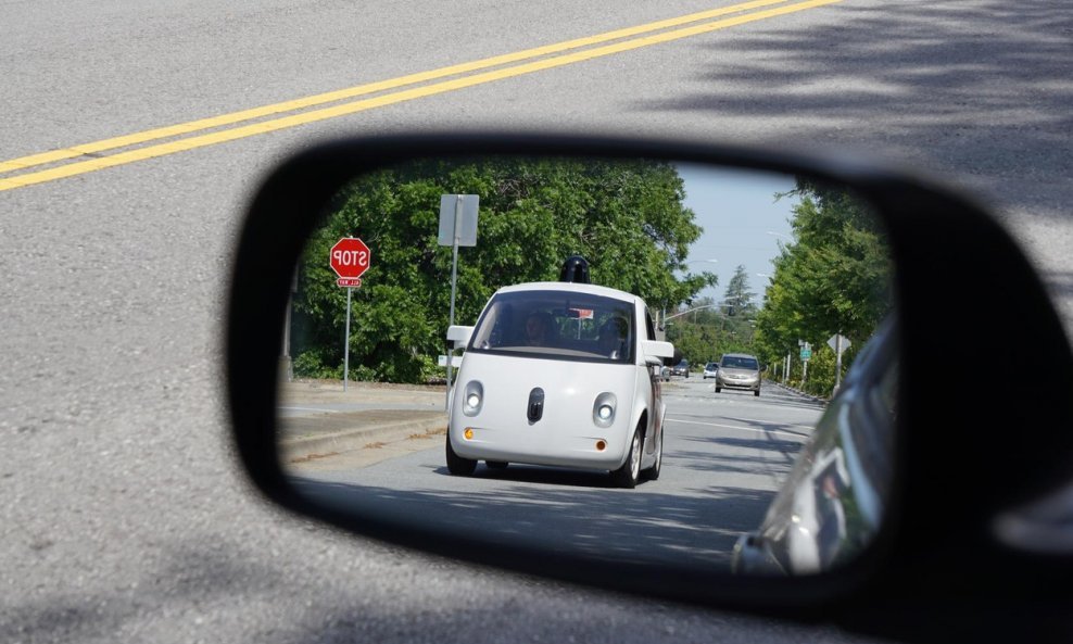 Google samovoz autonomno vozilo