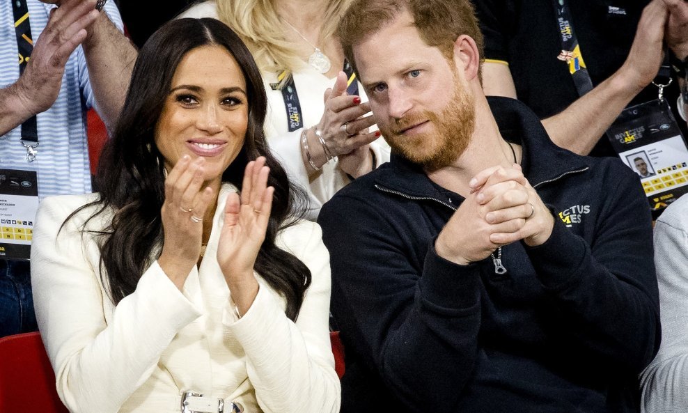 Meghan Markle i princ Harry