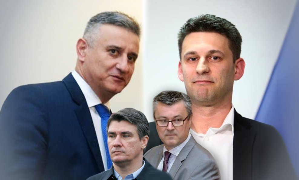 Tomislav Karamarko i Božo Petrov