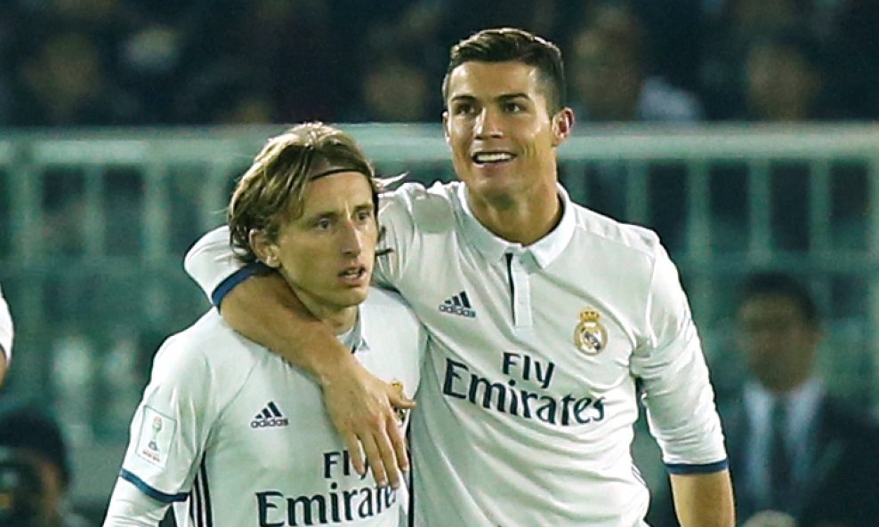 modric ronaldo