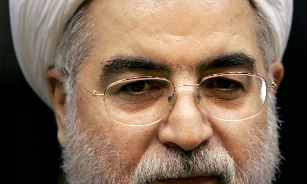 Aktualni predsjednik Irana Hasan Rohani