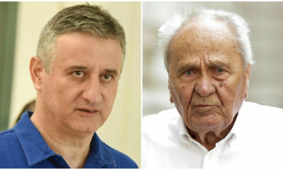 Tomislav Karamarko i Josip Manolić