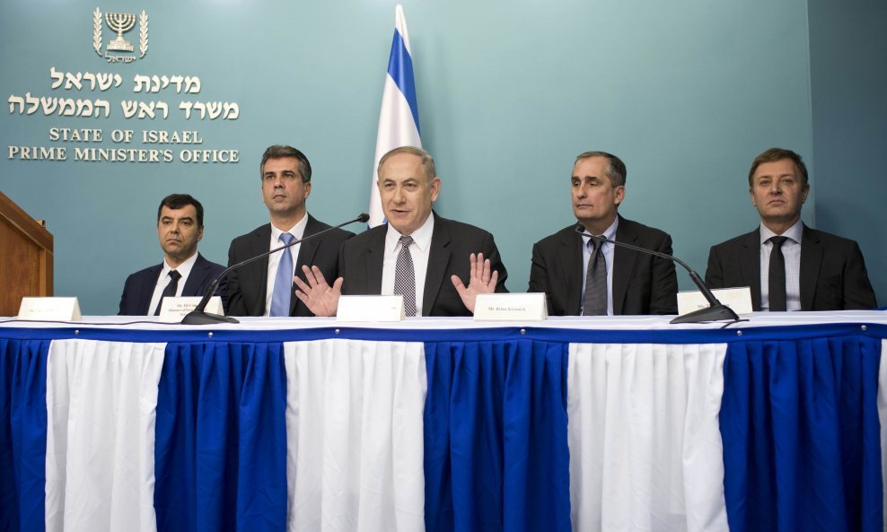 Benjamin Netanyahu i Eli Cohen