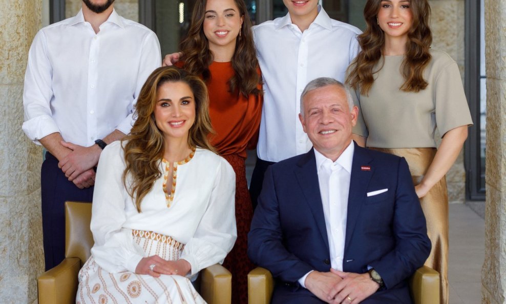 Jordanska kraljevska obitelj