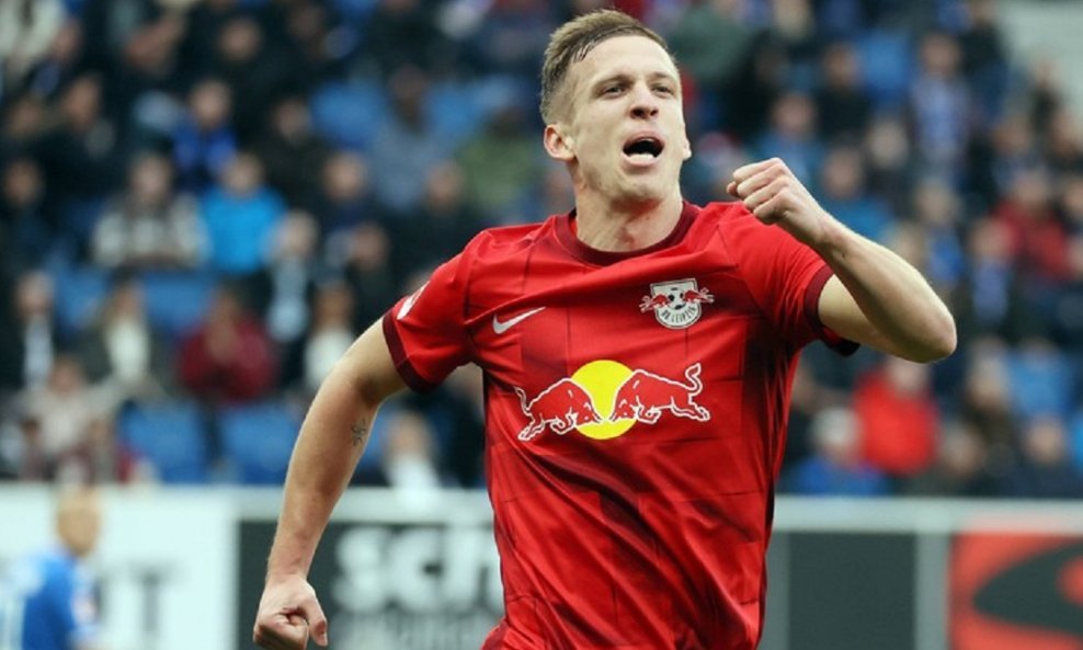 Dani Olmo Red Bull Leipzig