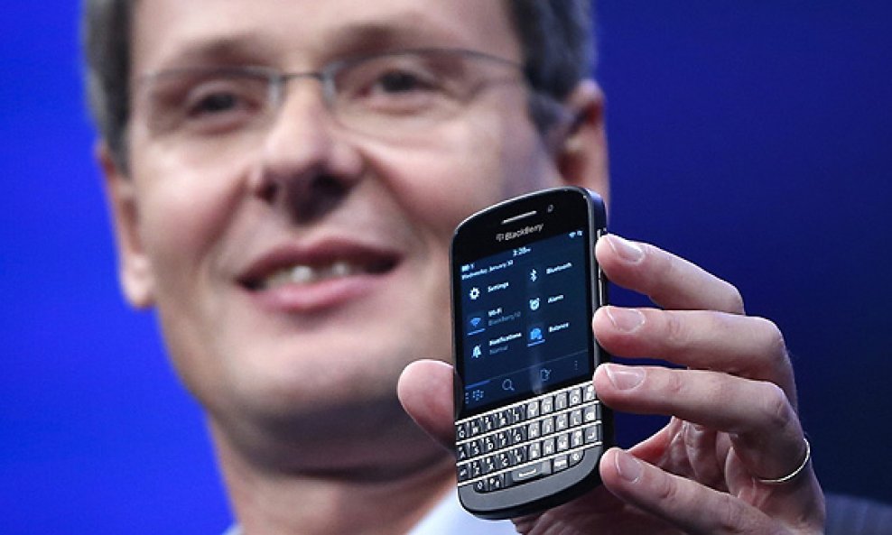 BlackBerry Thorsten Heins