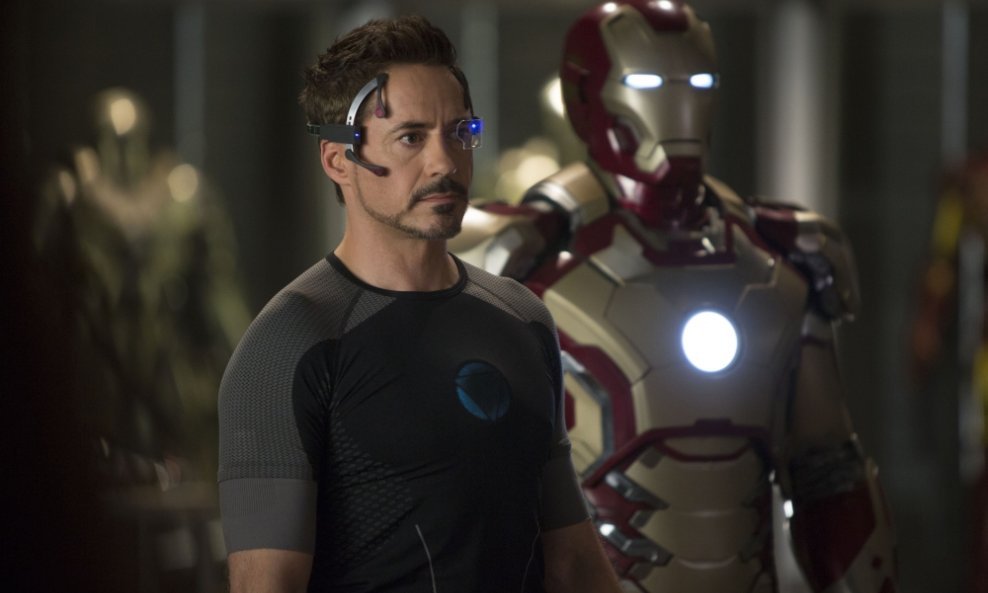 Scena iz filma 'Iron Man 3'