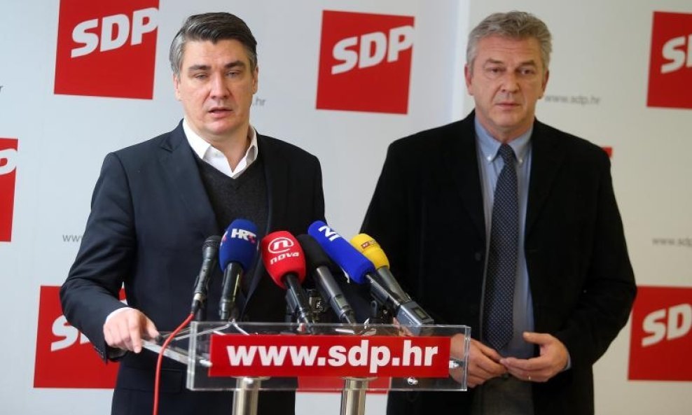 Zoran Milanović i Ranko Ostojić