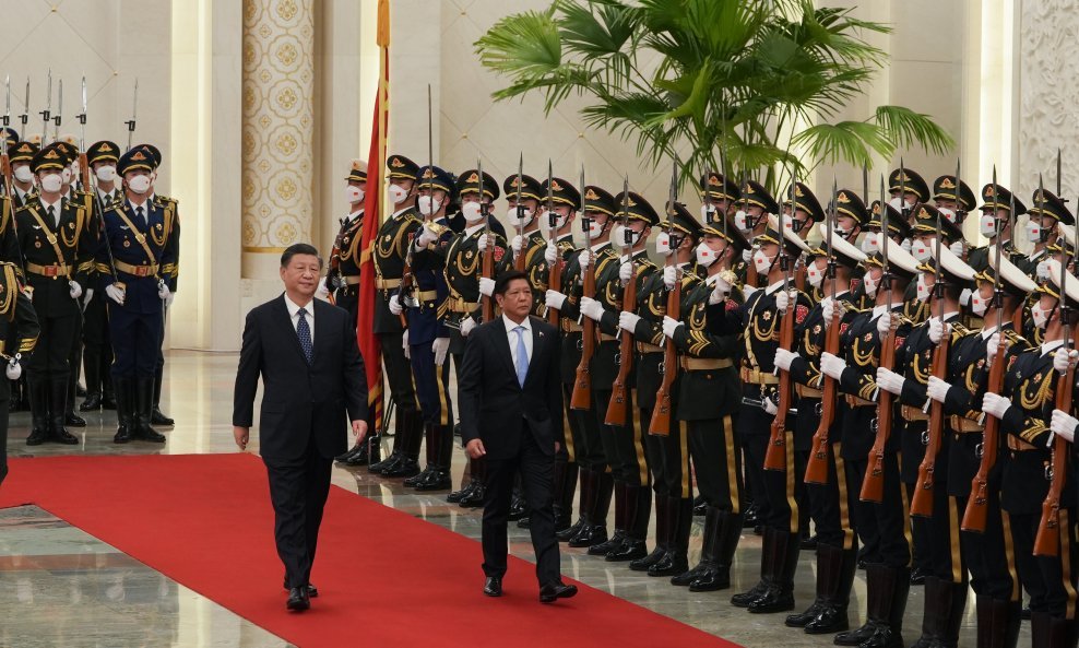 Filipinski predsjednik Ferdinan Marcos Jr. u posjetu kod kineskog predsjednika Xi Jinpinga