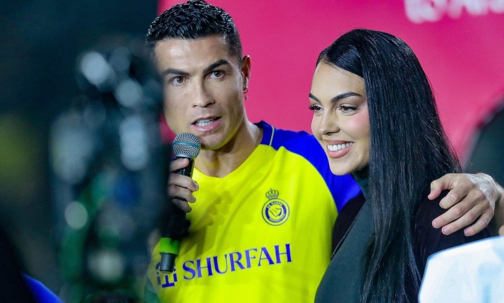 Cristiano Ronaldo i Georgina Rodriguez