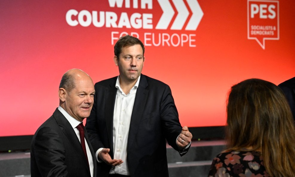 Olaf Scholz i Lars Klingbeil