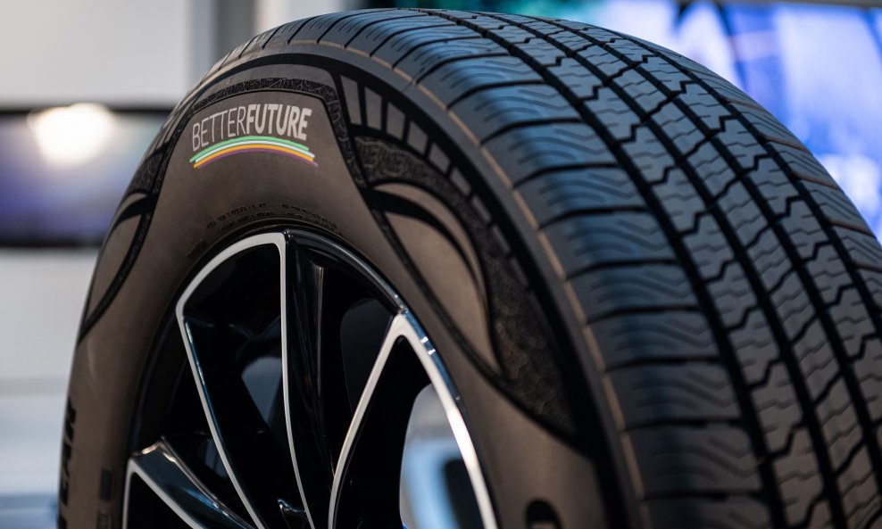 Goodyear pokazna guma simboličkog naziva Better Future ili Bolja budućnost