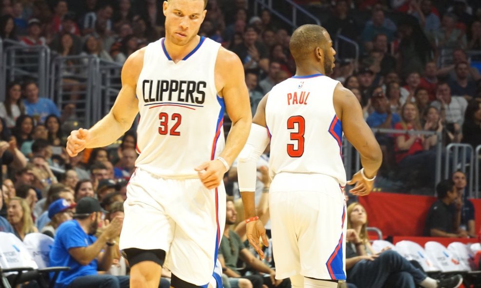 Chris Paul i Blake Griffin