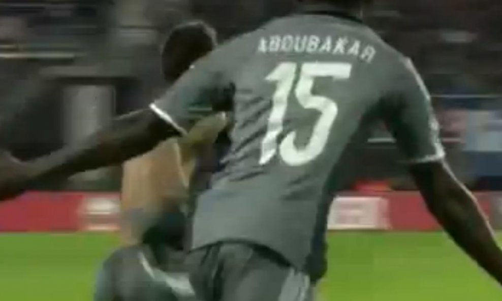 Aboubakar Oumarau FK Partizan