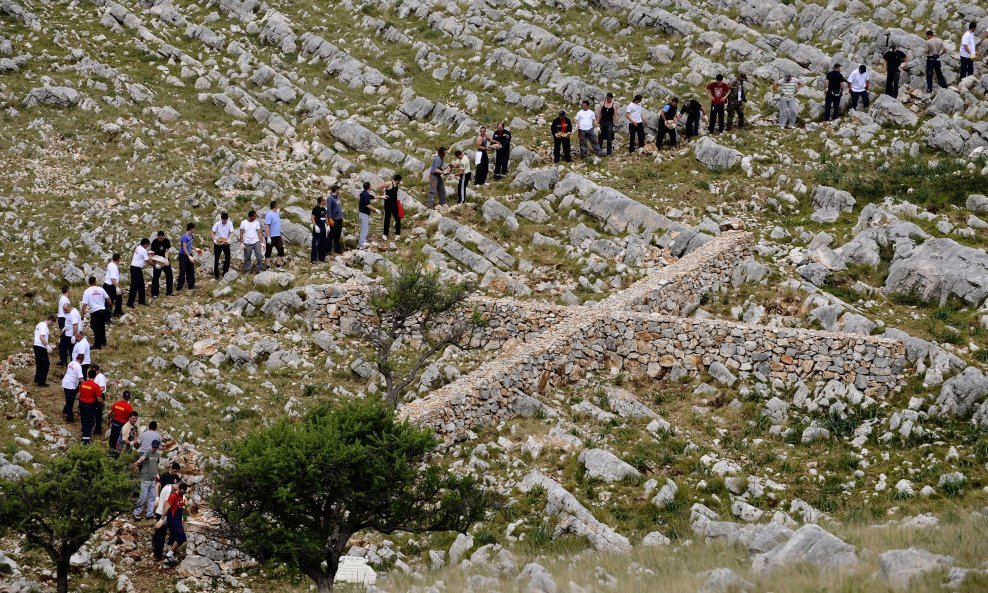 Torcida, križ, Kornati