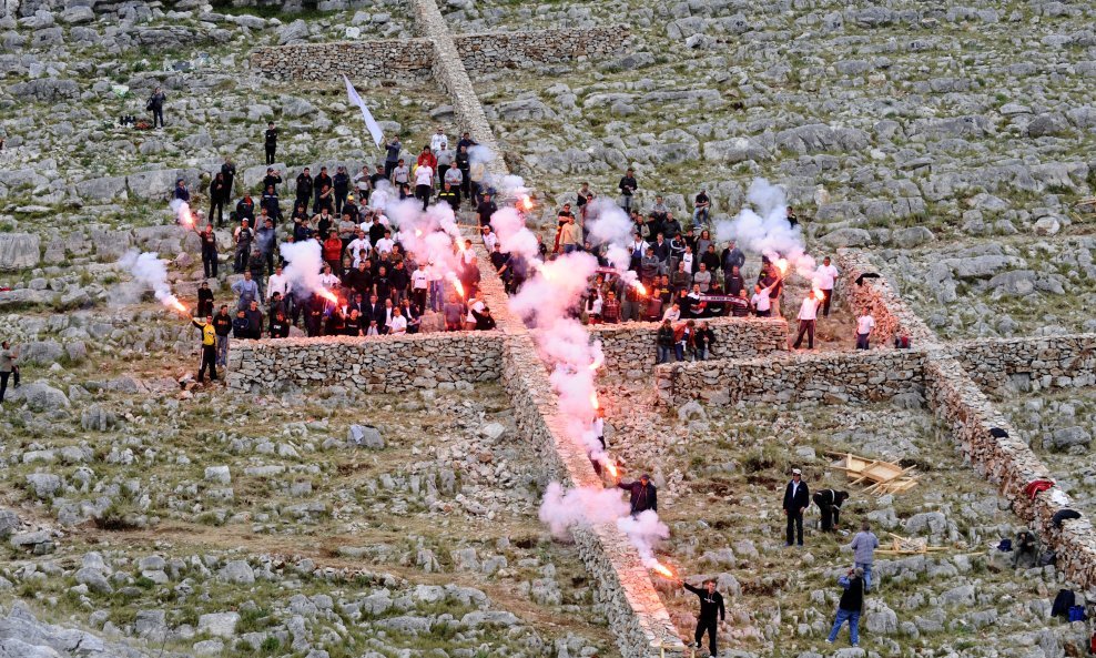 Torcida, križ, Kornati