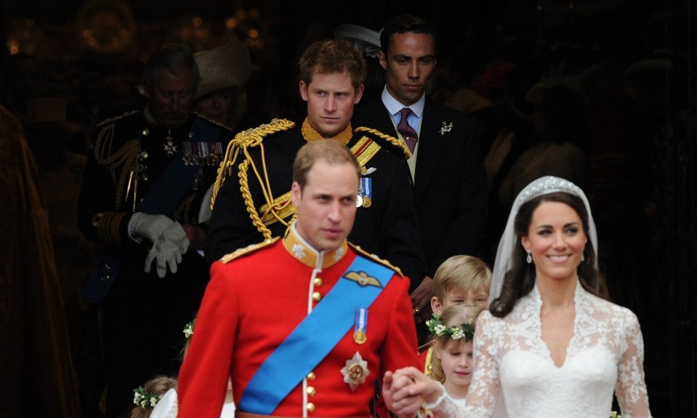 Vjenčanje Kate Middleton i princa Harryja