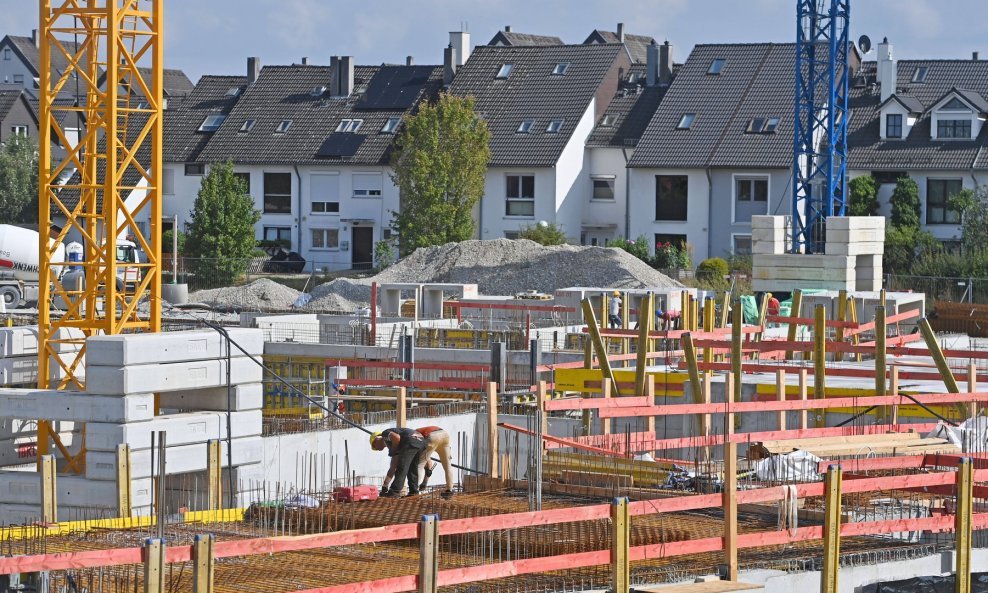 Novogradnja u Münchenu - ilustracija