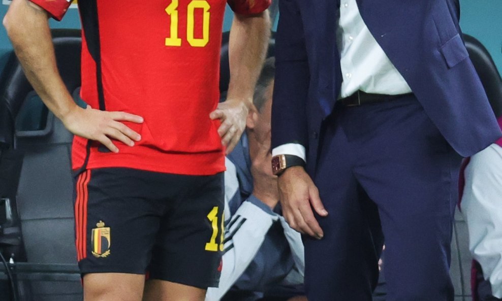 Roberto Martinez i Eden Hazard