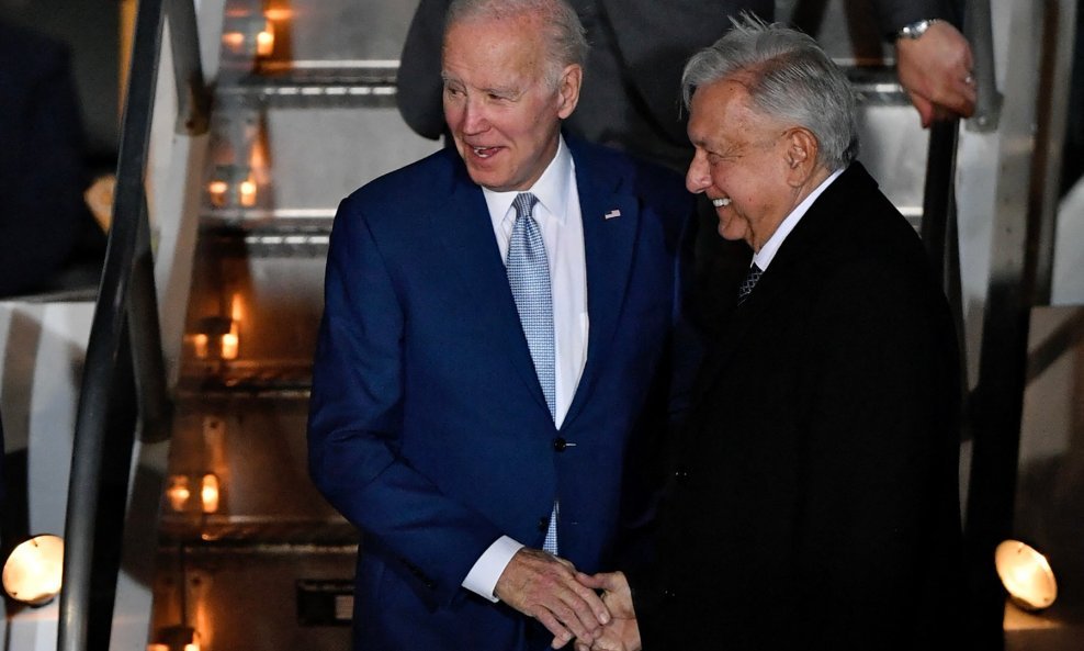 Biden i Lopez Obrador