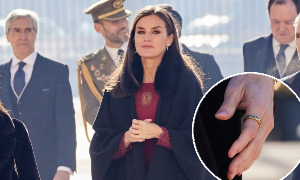 Kraljica Letizia i njezin novi prsten