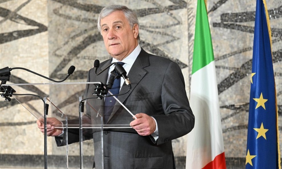 Antonio Tajani