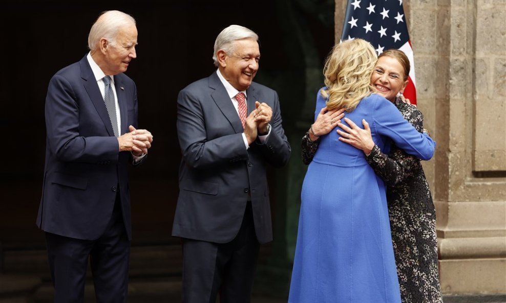 Joe Biden i Andres Manuel Lopez Obrador